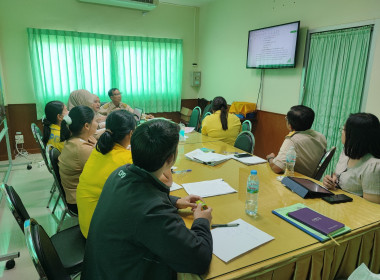 ประชุมคณะทำงานแก้ไขปัญหาขาดทุนสะสมของสหกรณ์การเกษตรในเขตปฏิรูปที่ดินช้างใหญ่ จำกัด คณะที่ 1 ... พารามิเตอร์รูปภาพ 6